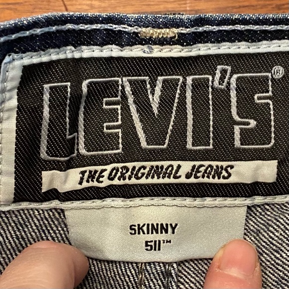 Levi’s 511 Indigo Jeans 32 x 30 - Picture 5 of 6